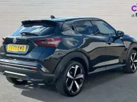 Used Nissan Juke Tekna 117 HP (86 kW) 2020 Metallic  pearl black SUV