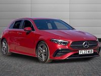 Used Mercedes A180 AMG Line Premium 136 HP (100 kW) 2023 Designo patagonia red Hatchback