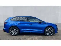 Used Skoda Enyaq iV SportLine 210 kW (286 HP) 2025 Blue SUV