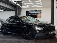Used Mercedes CLA220 AMG line 2016 Black Sedan