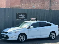 Used Ford Mondeo Business Edition 2013 White Hatchback