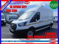 Usado Ford Transit 130 HP (95 kW) 2022 Branco Van