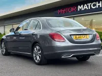 Used Mercedes C220 Premium 2017 Grey Sedan