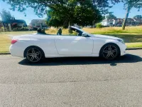 Used Mercedes E250 AMG line 2014 White Cabriolet