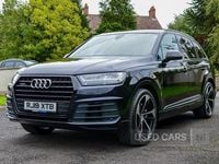 Used Audi Q7 S-Line 286 HP (210 kW) 2019 Black SUV