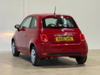 Używany Fiat 500 Pop 69 KM (50 kW) 2016 Czerwony Hatchback