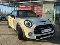 Used Mini Cooper S Cabriolet 188 HP (138 kW) 2018 White Cabriolet