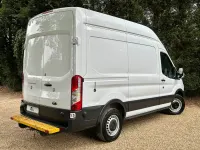 Used Ford Transit 130 HP (95 kW) 2019 White Van