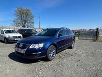 Used VW Passat Highline 105 HP (77 kW) 2008 Blue Estate