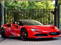 Used Ferrari SF90 1000 HP (735 kW) 2021 Red Coupe