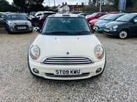Used Mini ONE Hatch 2009 White Hatchback