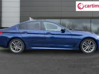 Used BMW 520 M Sport 184 HP (135 kW) 2020 Blue Sedan