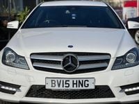 Used Mercedes C180 Sport Edition 156 HP (114 kW) 2014 White Coupe