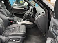 Used Audi Q5 Advanced 340 HP (250 kW) 2017 Black SUV