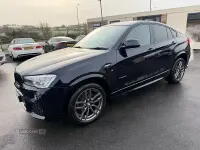 Used BMW X4 M Sport 2016 Black SUV