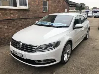 Used VW CC GT 177 HP (130 kW) 2014 White Sedan