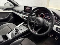 Used Audi A4 S-Line 252 HP (185 kW) 2018 Grey Sedan