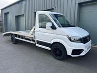 Used VW Crafter 177 HP (130 kW) 2023 White Van