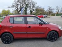 Used Skoda Fabia 2008 Red Hatchback