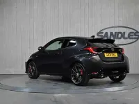Used Toyota Yaris 261 HP (191 kW) 2021 Black Hatchback