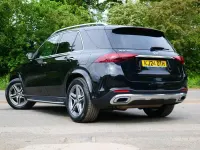 Second-hand Mercedes GLE400 AMG line 381 CP (280 kW) 2024 Negru SUV
