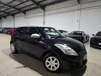 Used Suzuki Swift SZ-L 2014 Black Hatchback