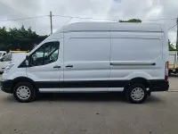 Used Ford Transit Trend 130 HP (95 kW) 2019 White Van