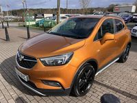 Used Vauxhall Mokka X Ultimate 140 HP (102 kW) 2018 Orange SUV