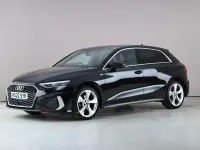 Used Audi A3 Sportback S-Line 2022 Black Hatchback
