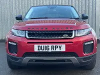 Used Land Rover Range Rover evoque SE 180 HP (132 kW) 2016 Red SUV