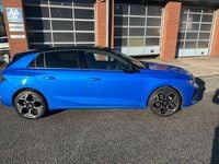 Used Vauxhall Astra Ultimate 128 HP (94 kW) 2023 Blue Hatchback