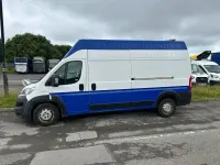 Used Fiat Ducato 130 HP (95 kW) 2018 White Van