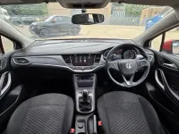 Used Vauxhall Astra 2016 Red Hatchback