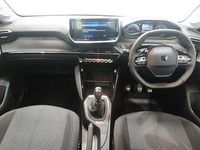New Peugeot 208 Style 101 HP (74 kW) 2025 Black Hatchback