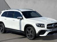 Used Mercedes GLB200 AMG Line Premium 163 HP (119 kW) 2023 White SUV