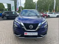 Used Nissan Juke Tekna+ 114 HP (83 kW) 2021 Blue SUV