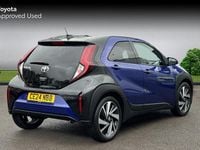 Used Toyota Aygo X 72 HP (52 kW) 2024 Juniper blue bitone SUV
