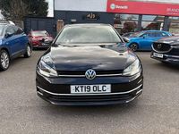 Used VW Golf VII Match 115 HP (84 kW) 2019 Black Hatchback