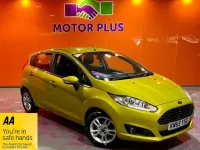 Używany Ford Fiesta Zetec 100 KM (73 kW) 2016 Żółty Hatchback