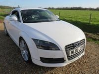 Used Audi TT 170 HP (125 kW) 2009 White Coupe