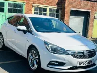 Gebraucht Vauxhall Astra SRi 136 PS (100 kW) 2019 Kleinwagen