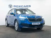 Used Skoda Kamiq SE Drive 150 HP (110 kW) 2023 Blue SUV