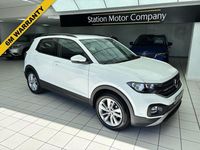 Used VW T-Cross SE 115 HP (84 kW) 2019 White SUV