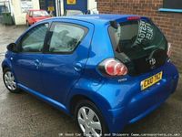Used Toyota Aygo 67 HP (49 kW) 2010 Hatchback