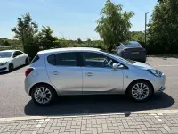 Used Vauxhall Corsa 90 HP (66 kW) 2016 Silver Hatchback