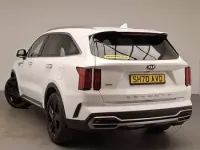 Used Kia Sorento 201 HP (147 kW) 2020 White SUV
