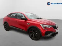 Used Renault Arkana R.S. 143 HP (105 kW) 2022 Red SUV