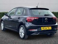 Used VW Polo Style 95 HP (69 kW) 2024 Black Hatchback