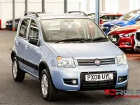 Used Fiat Panda 4x4 60 HP (44 kW) 2008 Blue Hatchback