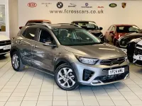 Used Kia Stonic GT-Line 2024 Grey SUV